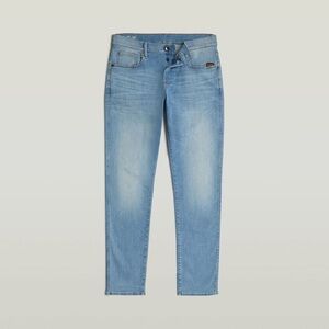 G-Star RAW | 3301 Slim Jeans | Men’s W36 L34 | Light Wash Stretch Denim